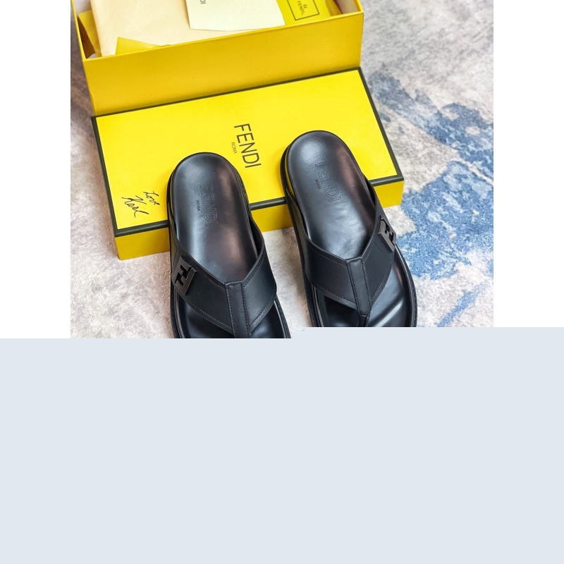 F**di slippers